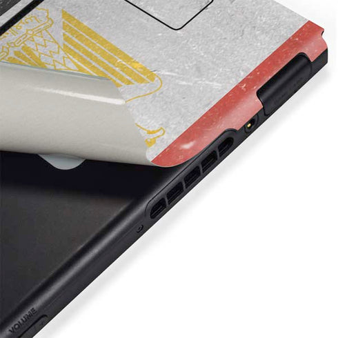 Egyptian Flag Distressed Nintendo Switch Bundle Skin